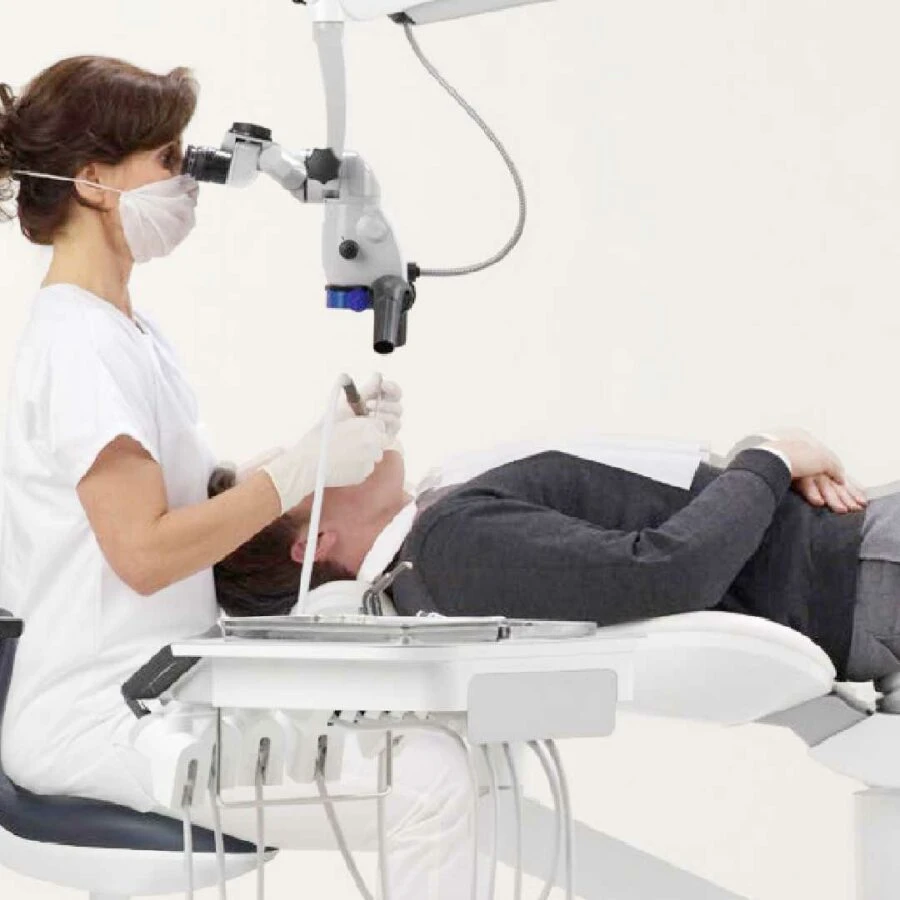 Ghế nha khoa Morita Soaric toàn cảnh