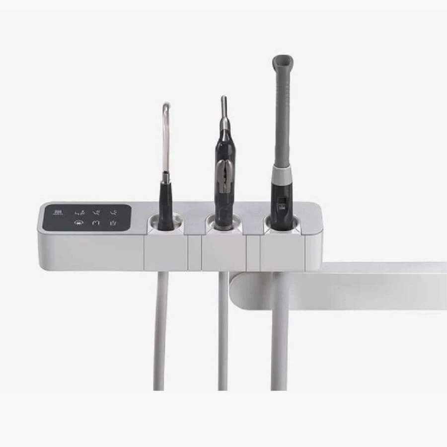 Ghế nha khoa Morita Soaric khay